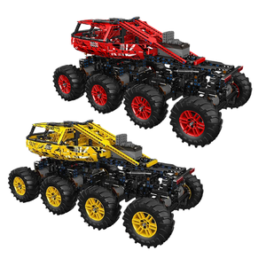 Mould King 18030 MOC Coche Teledirigido <span class=keywords><strong>FireFox</strong></span> Camión de Escalada, Modelo de Ladrillos de Plástico DIY, Set de Bloques de Construcción - Product Image 1