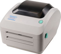 Stiker kode batang termal 4 inci, Printer Label XP-470B Printer termal XP-470B dengan Bluetooth WIFI
