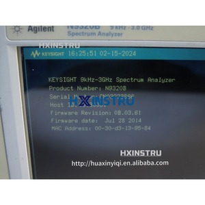 Analizador de Espectro de RF Agilent HP Keysight N9320B 9 KHz-3 GHz H - Product Image 4