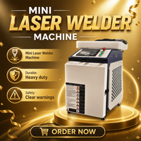 Soudeuse laser portative 1500W, équipement de soudage laser à fibre avec alimentation par fil
