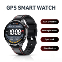 Reloj Inteligente Deportivo GPS S669 2026, Pantalla AMOLED de 1.75'', 3ATM, Llamadas por Bluetooth, Batería de 800mAh, Personalizable, Venta Directa de Fábrica al Por Mayor