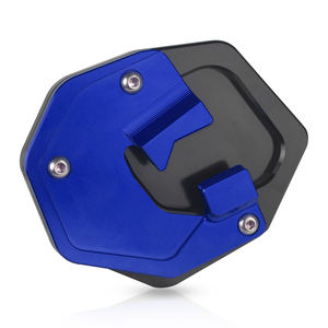 Placa de extensión de pata de cabra CNC para motocicleta, almohadilla de ampliación de soporte lateral para <span class=keywords><strong>YAMAHA</strong></span> XTZ700 / XTZ690 Tenere 2019 - 2021 2020 - Product Image 2