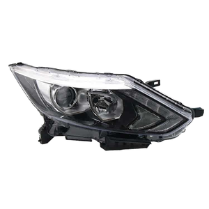 Faro Anteriore per <span class=keywords><strong>Nissan</strong></span> <span class=keywords><strong>Qashqai</strong></span> J11 2014-2022, Kit di Sostituzione LED, Parti <span class=keywords><strong>Auto</strong></span> per Aggiornamento Modelli 2015-2018 2021-2022 - Product Image 1