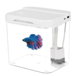 Groothandel 3l 6,5l Tropische Salontafel <span class=keywords><strong>Aquarium</strong></span> Betta Display Tanks Mini Beta Aquaria - Product Image 2