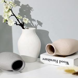 YBH luxe européen décor à la maison Vase moderne pour centres de table en gros créatif fleur <span class=keywords><strong>Ware</strong></span> élégant Vase en céramique pour la décoration intérieure - Product Image 6