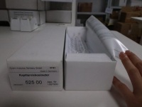 Viscosimètre Ubbelohde (ASTM) 52500 SI Analytics 285400501, calibré pour la mesure manuelle, ISO 3105