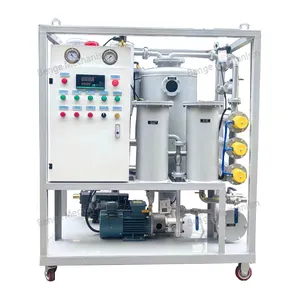 Hot Sale Explosion-proof High Efficiency Two-stage High Vacuum Transformer Oil Purifier Transformer oiling Supplementary oil