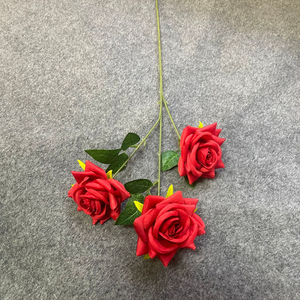 Elegante decoración de boda de rosas artificiales, utilizada para decorar los elementos esenciales de <span class=keywords><strong>la</strong></span> boda - Product Image 4
