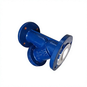 วาล์วจีนชนิด Y พร้อมตัวกรองฟลูออโรโพลิเมอร์ DN25 ถึง DN300 ทนความร้อนสูง - Product Image 5