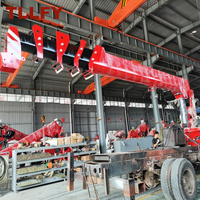 TLLFY Chine usine 5t 6.3t 8t 10t 12t 14t 16t 20t grue sur camion avec télécommande sans fil à vendre