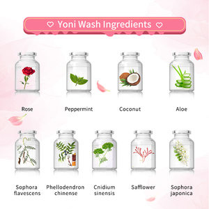 Gel yoni biologique pour lavage du vagin féminin, 150ml - Product Image 6