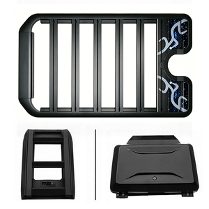 Panier de toit en alliage d'aluminium pour bagages, échelle latérale et boîte latérale pour LEADING IDEAL <span class=keywords><strong>ONE</strong></span> 2019-2021 <span class=keywords><strong>2022</strong></span>+ - Product Image 2