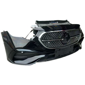 Kit Carrozzeria Originali per Mercedes Benz W214 Classe <span class=keywords><strong>E</strong></span>, Aggiornamento Paraurti Anteriore con Griglia, Cofano Motore <span class=keywords><strong>e</strong></span> Parafanghi - Product Image 2