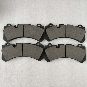 Chất lượng cao gốm ô tô phanh miếng đệm cho <span class=keywords><strong>Audi</strong></span> A7 A8 A6 cho TOYOTA cho Camry cho Suzuki phanh tự động Phụ Kiện nao chất liệu - Product Image 4