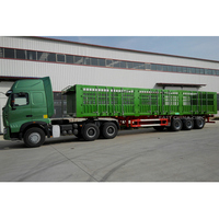 Électrificateur-clôture à 6/3 axes, 4/40 tonnes, 50 tonnes, remorque pour bétail, chèvre, mouton, animaux, camion de garage, véhicule en vrac