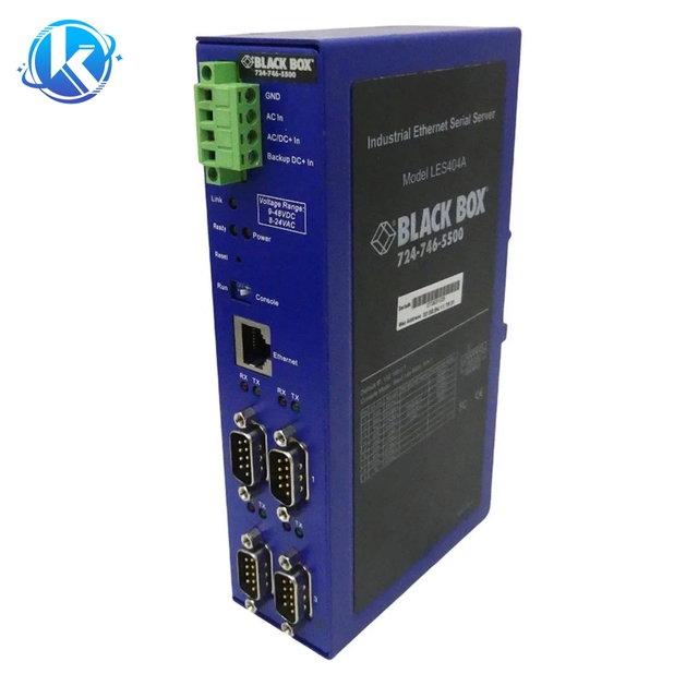 BRAND NEW 724-746-5500 ETHERNET SERIAL SERVER LOC#B501