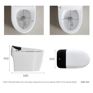สุขภัณฑ์อัจฉริยะ รุ่น WBN-221 ระบบเปิด-ปิดอัตโนมัติ พร้อมระบบชำระล้างอัตโนมัติ - Product Image 6