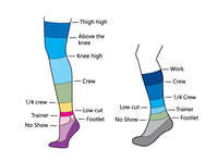 Chaussettes pour femmes en coton blanc, design simple, style hip-hop street, conçues par des designers