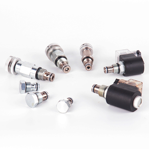 DHF08-241 ปลั๊กเกลียวไฮดรอลิกแบบสปูลสูง สี่ทาง สองตำแหน่ง - Product Image 1