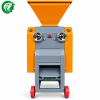 Nouvelle machine à granulés d'aliments pour animaux à haute efficacité 7,5 kW 400 TYE pour la production d'aliments pour volailles, porcs et bovins, marché africain