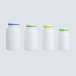 100 мл/120 мл/150 мл/200 мл корм для домашних животных большие капсулы пластиковая бутылка с витамином пустая бутылка для фармацевтических таблеток с откидной крышкой - Product Image 2