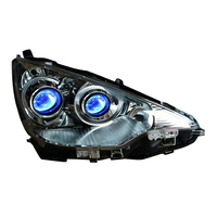 Pour Toyota Prius C 2012-2019 |   Ensemble de phares à LED laser à double lentille avec feux de jour (DRL) et clignotants séquentiels |   Amélioration des phares avant