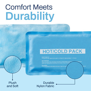 Ice Bags for Injuries Reusable Ice Packs Hot and Cold Therapy Pain Relief Ice Bag No-Leak Waterproof Durable Cooler Bag - Product Image 3