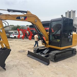 รถขุดขนาดเล็กมือสองจากญี่ปุ่น 5.5 ตัน รุ่น CAT 305.5E รถขุดขนาดเล็ก CAT 305.5E พร้อมชั่วโมงการทำงานต่ำ - Product Image 5