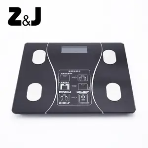 Body Scale With App Electronic Smart Bathroom Weighing Scale