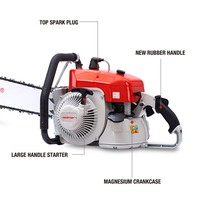 Tronçonneuse à essence haute puissance 105,7 cm³ 4,5 kW 070 NT10500 pour la coupe du bois