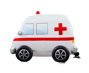 Traje de ambulancia inflable <span class=keywords><strong>para</strong></span> coche inflable <span class=keywords><strong>para</strong></span> publicidad - Product Image 3