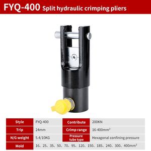 Pince à sertir hydraulique fendue XC - <span class=keywords><strong>FYQ</strong></span> 240/300/400/500/630 - Product Image 4