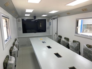 Casa modular microportátil moderna prefabricada para uso en verano en oficina, dormitorio, sala de estar, escuela, barco <span class=keywords><strong>mar</strong></span>ítimo de carga - Product Image 3