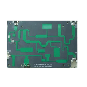 4-Layer enig PCB với trở kháng OEM dịch vụ điện tử pcba hai mặt Multilayer PCB - Product Image 5