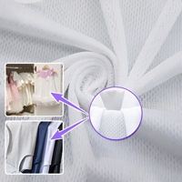 Tissu effet œil-de-perdrix 100 % acrylique, épais, style moderne, séchage rapide, pour maillot de sport d'entraînement à manches courtes