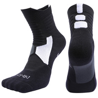 Chaussettes de compression personnalisées pour le sport, antidérapantes, pour le football, chaussettes de sport courtes, chaussettes de football