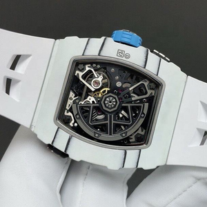 Montre mécanique décontractée pour homme de luxe en forme de baril, mouvement ETA, verre saphir, résistance à l'eau 3 bars, matériau titane - Product Image 6