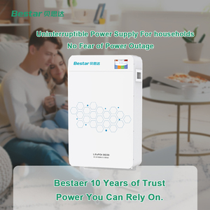 Sistema de Baterías de Litio LiFePO4 BESTAR Apilable IP65 51.2V 100Ah-314Ah 5-15kWh, Híbrido, Comunicación CAN - Product Image 4