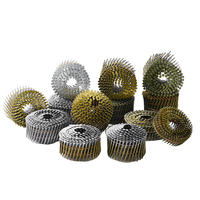 Ventes directes d'usine vis tige vis tige fil bobine clous matériel outils acier clou