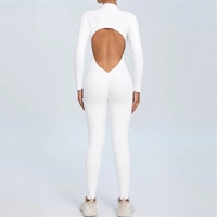 Nouvelle combinaison de sport légère, à séchage rapide, extensible, respirante, à manches longues, pour le fitness, le yoga et la course à pied