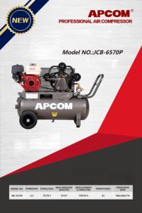 Compresseur d'air à essence GX200 GX390 GX460 6,5 ch 15 ch 25 ch - Product Image 6