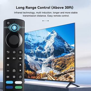 Télécommande vocale pour Fire Smart <span class=keywords><strong>TV</strong></span> Compatible avec <span class=keywords><strong>TV</strong></span> Stick (<span class=keywords><strong>4K</strong></span>, 2e génération, 3e génération, Life), pour AMZ Smart <span class=keywords><strong>TV</strong></span> Cube - Product Image 6