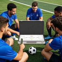 ELC Packgo Smart Tv 27 Pulgadas Tablet Pantalla Táctil Android 13 1920*1080 Con Ver Juego de Fútbol Maleta Portátil Pantalla Inteligente