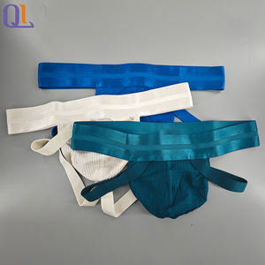 पुरुषों के फैशन के लिए जूते अंडरवियर पुरुषों के फैशन स्प्लिसिंग नरम ब्रिफ्स अंडरपैंट नॉर्स सेक्सी लोचदार अंडरवियर - Product Image 5