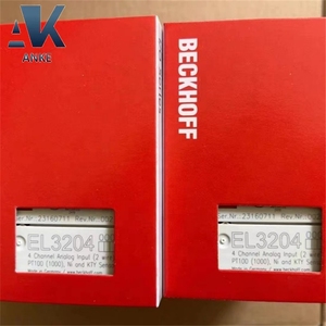 EL3204 EL3204-0018 tout nouveau module PLC BECKHOFF d'origine - Product Image 2