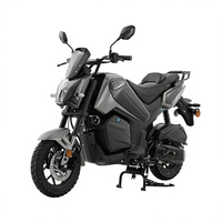 Mini moto de poche 125cc, transmission automatique, frein à disque avant, frein à tambour arrière