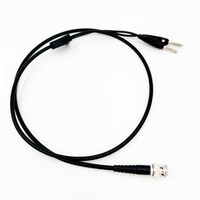 Adaptateur de câble de haut-parleur moulé sur mesure BNC vers Y avec fiches bananes – Fabricant de câbles avec fiches bananes