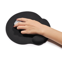 Ensembles ergonomiques personnalisés, tapis de souris en mousse à mémoire de forme, Support de poignet, repose-main, pour ordinateur de bureau, ordinateur portable