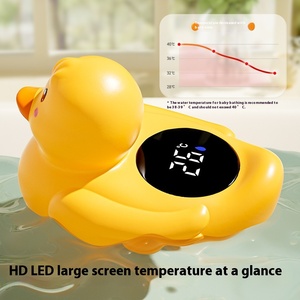 Termómetro <span class=keywords><strong>de</strong></span> agua electrónico <span class=keywords><strong>para</strong></span> baño infantil inteligente <span class=keywords><strong>de</strong></span> pato amarillo, productos <span class=keywords><strong>de</strong></span> baño <span class=keywords><strong>para</strong></span> bebés con monitoreo inteligente <span class=keywords><strong>para</strong></span> nadar transfronterizo - Product Image 3