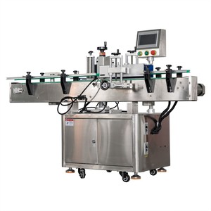 Máquina Etiquetadora Eléctrica Semiautomática para Botellas de Agua, Barriles y Latas con Pantalla Táctil, Aplicación de Etiquetas de Papel de Alta Precisión - Product Image 2